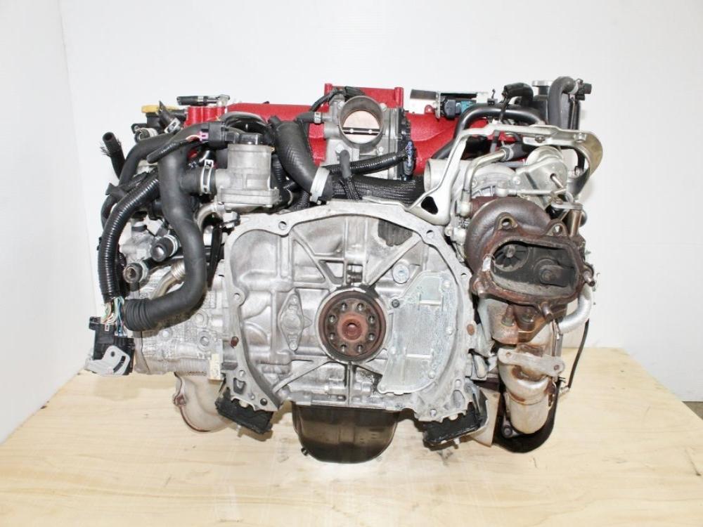 2008-2021 Subaru WRX STI EJ257 Engine 2.5L DOHC Turbo Motor JDM : Image 8