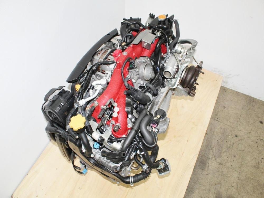 2008-2021 Subaru WRX STI EJ257 Engine 2.5L DOHC Turbo Motor JDM : Image 3