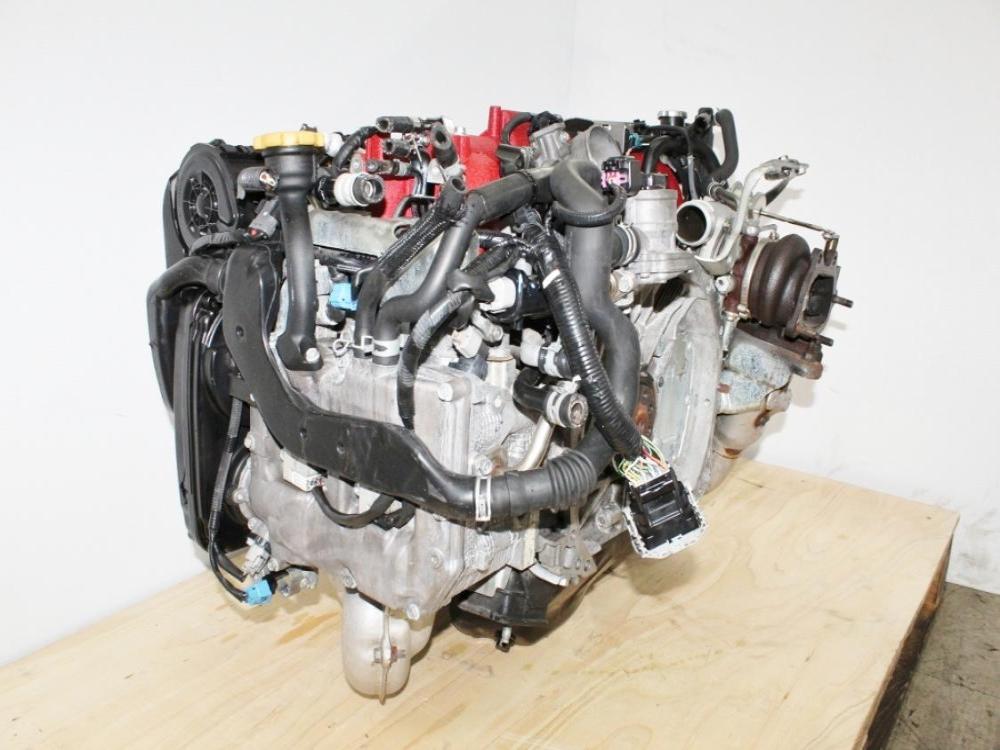 2008-2021 Subaru WRX STI EJ257 Engine 2.5L DOHC Turbo Motor JDM : Image 10