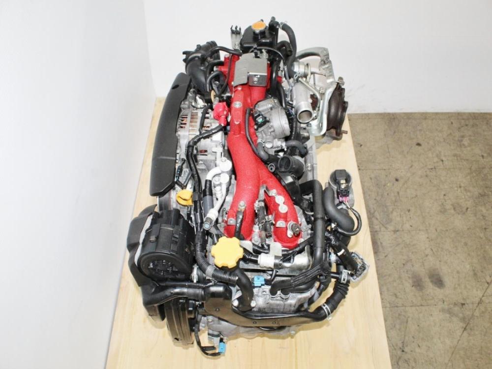 2008-2021 Subaru WRX STI EJ257 Engine 2.5L DOHC Turbo Motor JDM : Image 6