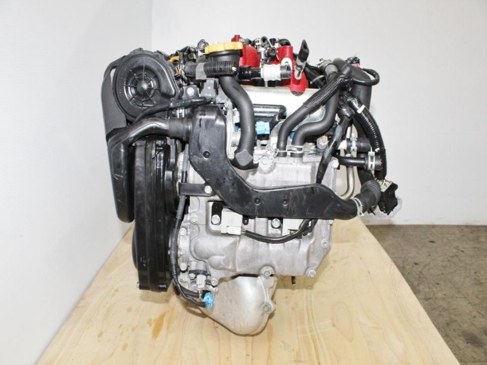 2008-2021 Subaru WRX STI EJ257 Engine 2.5L DOHC Turbo Motor JDM : Image 14