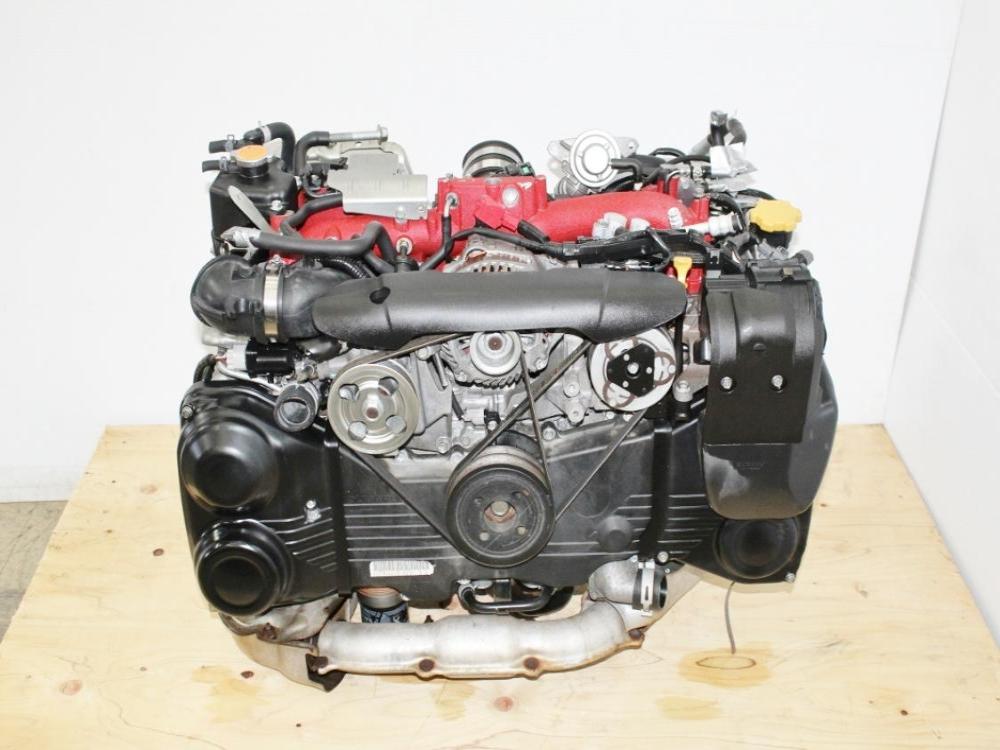 2008-2021 Subaru WRX STI EJ257 Engine 2.5L DOHC Turbo Motor JDM : Image 1