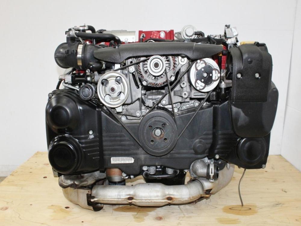2008-2021 Subaru WRX STI EJ257 Engine 2.5L DOHC Turbo Motor JDM : Image 3