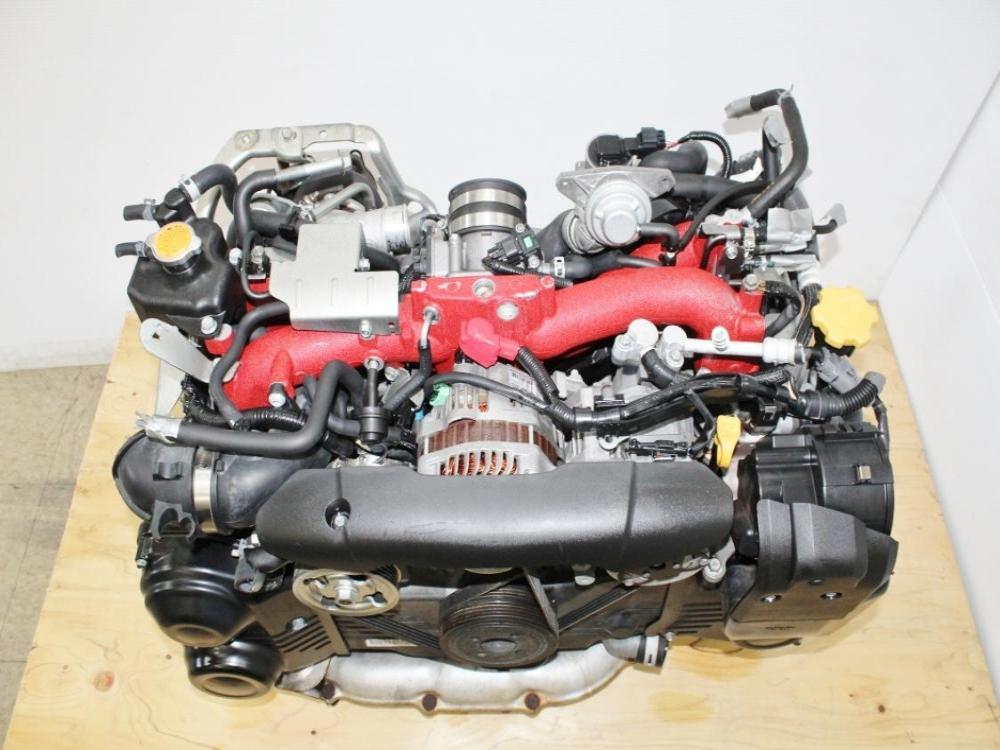 2008-2021 Subaru WRX STI EJ257 Engine 2.5L DOHC Turbo Motor JDM : Image 4