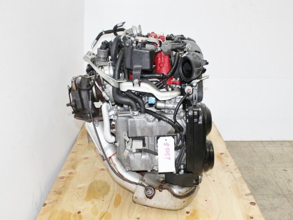 2008-2021 Subaru WRX STI EJ257 Engine 2.5L DOHC Turbo Motor JDM : Image 6