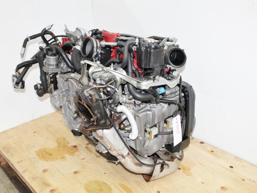2008-2021 Subaru WRX STI EJ257 Engine 2.5L DOHC Turbo Motor JDM : Image 8