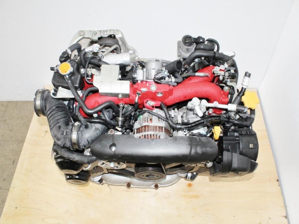 Subaru WRX STI Engine EJ257 2.5L DOHC Dual AVCS 08-21 JDM Turbo Motor ...