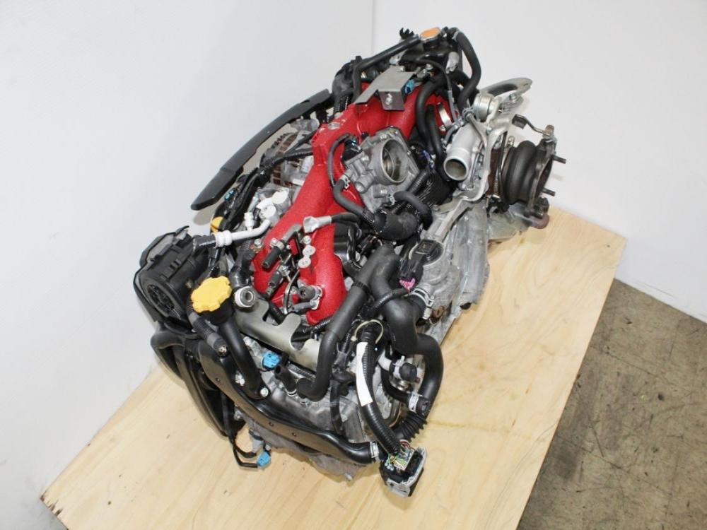 Subaru WRX STI Engine EJ257 2.5L DOHC Dual AVCS 08-21 JDM Turbo Motor ...