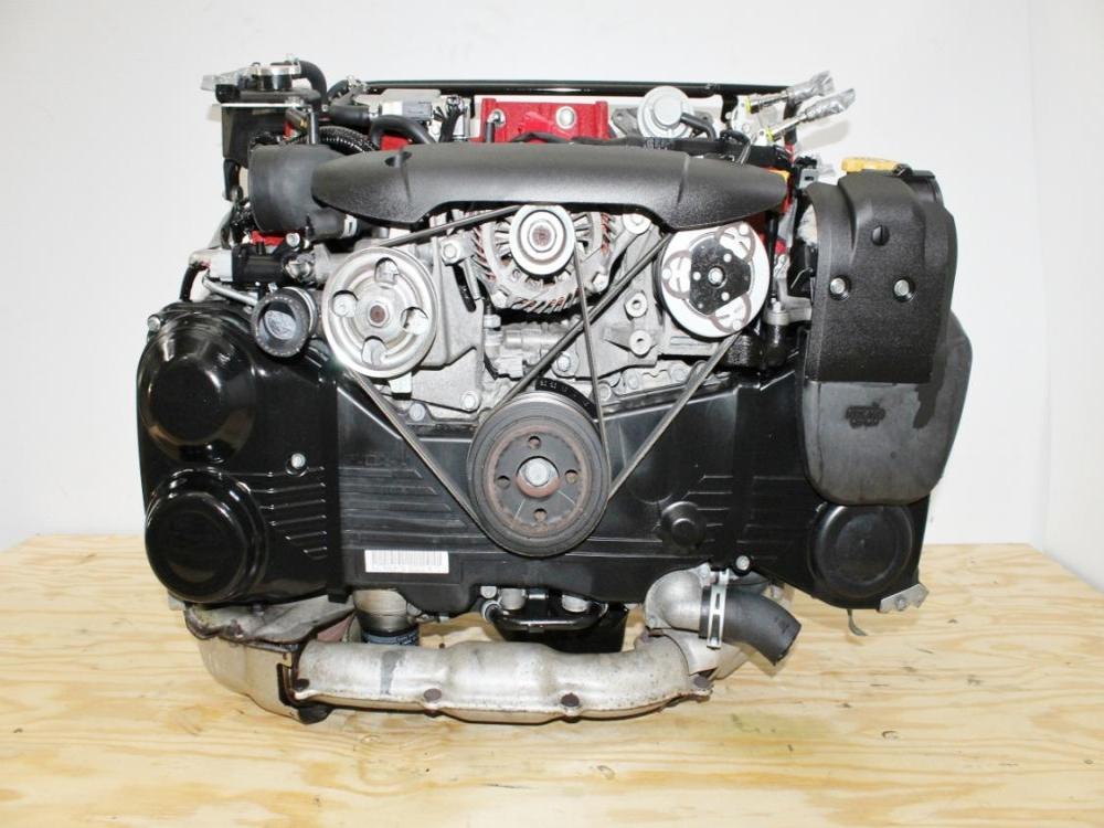 Subaru WRX STI Engine EJ257 2.5L DOHC Dual AVCS 08-21 USDM Turbo Motor : Image 2
