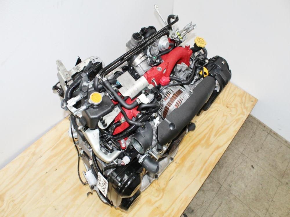 Subaru WRX STI Engine EJ257 2.5L DOHC Dual AVCS 08-21 USDM Turbo Motor : Image 3