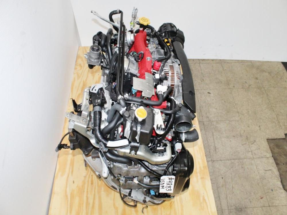 Subaru WRX STI Engine EJ257 2.5L DOHC Dual AVCS 08-21 USDM Turbo Motor : Image 5