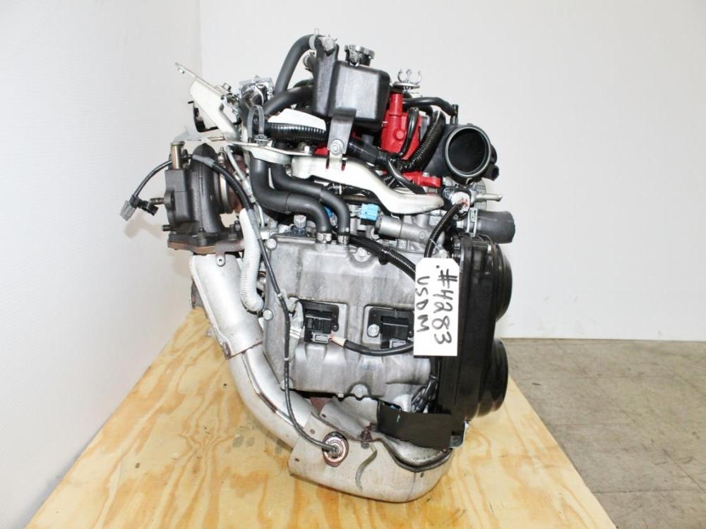 Subaru WRX STI Engine EJ257 2.5L DOHC Dual AVCS 08-21 USDM Turbo Motor : Image 6