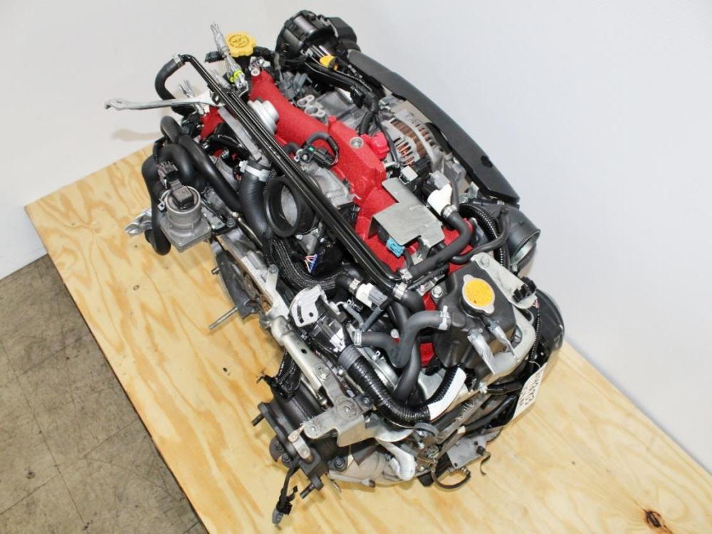 Subaru WRX STI Engine EJ257 2.5L DOHC Dual AVCS 08-21 USDM Turbo Motor : Image 7