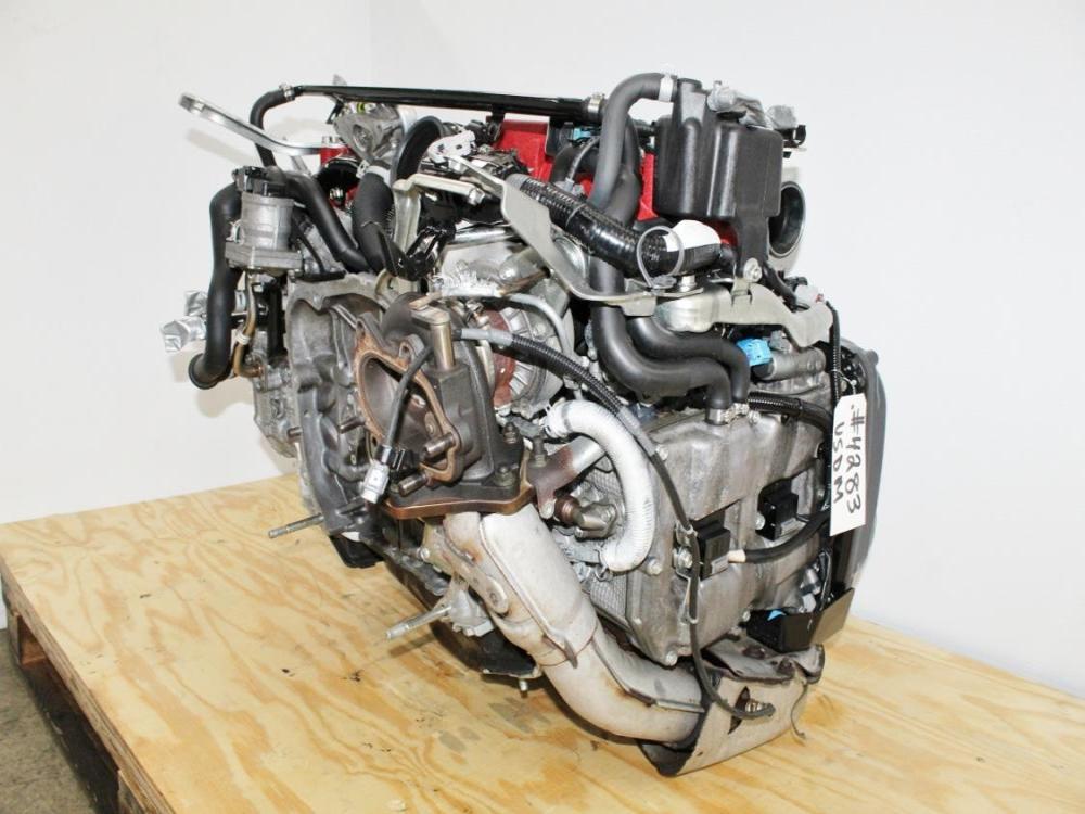 Subaru WRX STI Engine EJ257 2.5L DOHC Dual AVCS 08-21 USDM Turbo Motor : Image 8