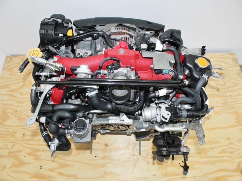 Subaru WRX STI Engine EJ257 2.5L DOHC Dual AVCS 08-21 USDM Turbo Motor : Image 9
