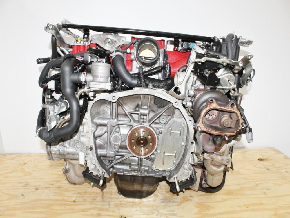 Subaru WRX STI Engine EJ257 2.5L DOHC Dual AVCS 08-21 USDM Turbo Motor : Image 10