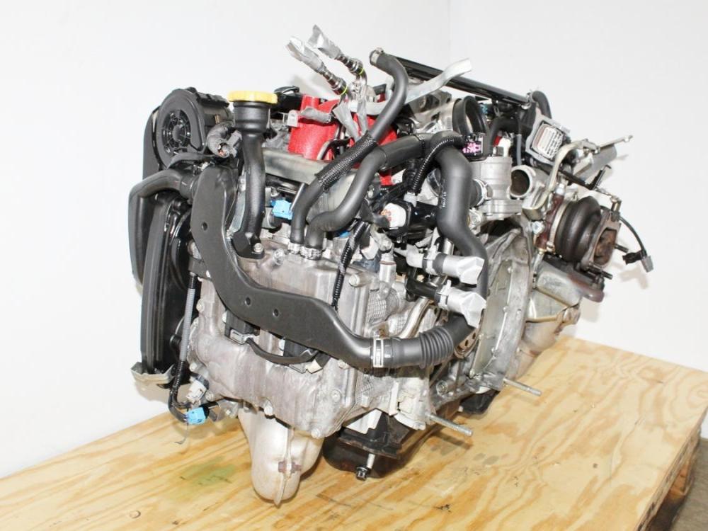 Subaru WRX STI Engine EJ257 2.5L DOHC Dual AVCS 08-21 USDM Turbo Motor : Image 12