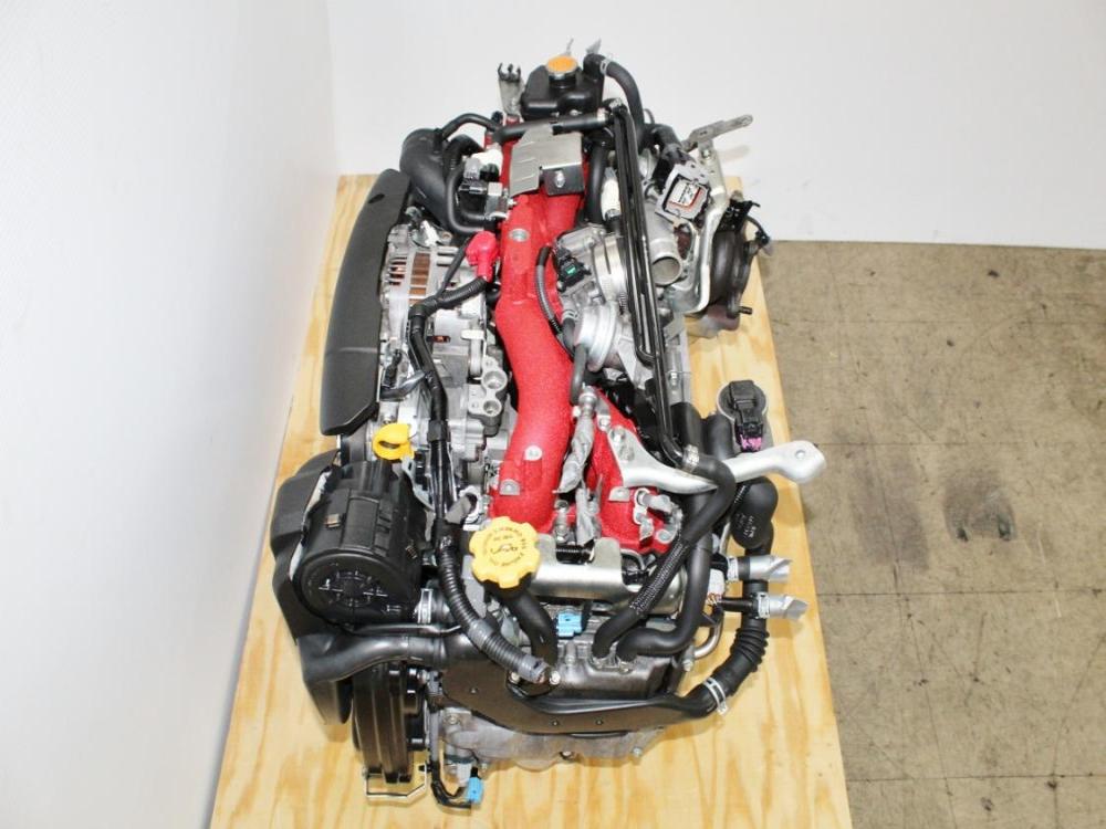 Subaru WRX STI Engine EJ257 2.5L DOHC Dual AVCS 08-21 USDM Turbo Motor : Image 13
