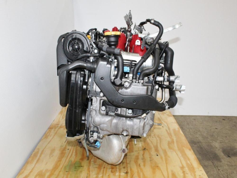 Subaru WRX STI Engine EJ257 2.5L DOHC Dual AVCS 08-21 USDM Turbo Motor : Image 14