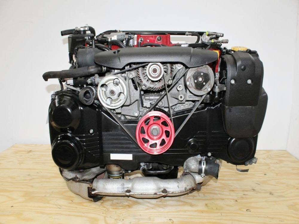 USDM 08-21 Subaru WRX STI Engine EJ257 Turbo 2.5L Dual AVCS Motor 62K Miles TESTED: Image 1