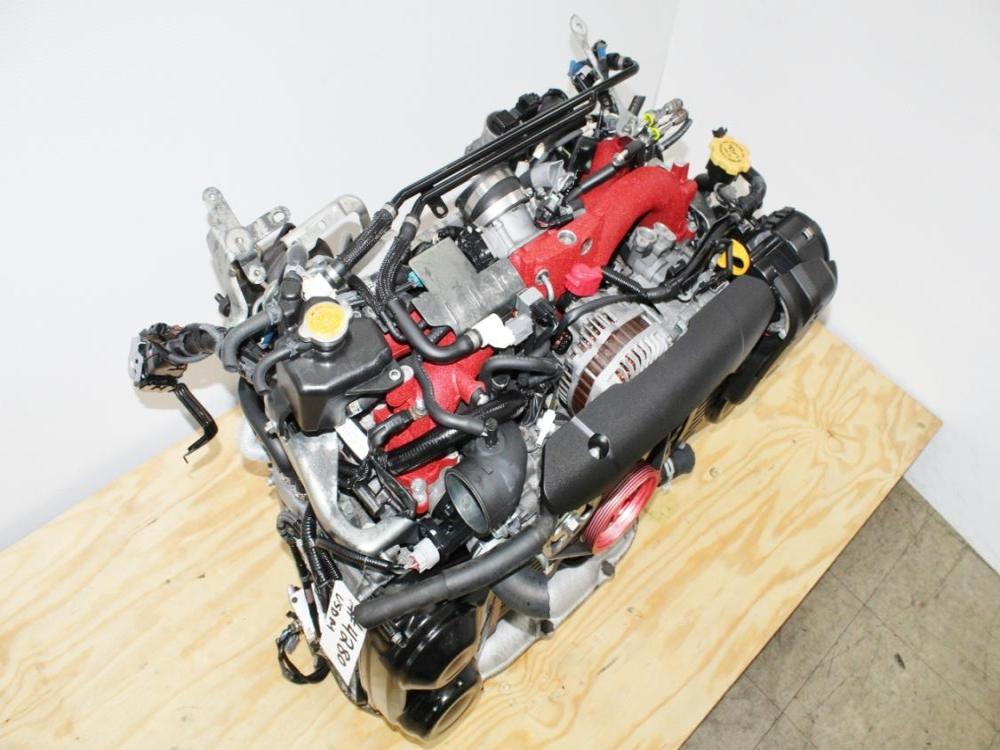 USDM 08-21 Subaru WRX STI Engine EJ257 Turbo 2.5L Dual AVCS Motor 62K Miles TESTED: Image 2