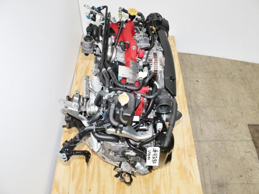 USDM 08-21 Subaru WRX STI Engine EJ257 Turbo 2.5L Dual AVCS Motor 62K Miles TESTED: Image 4