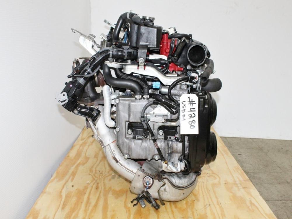 USDM 08-21 Subaru WRX STI Engine EJ257 Turbo 2.5L Dual AVCS Motor 62K Miles TESTED: Image 5