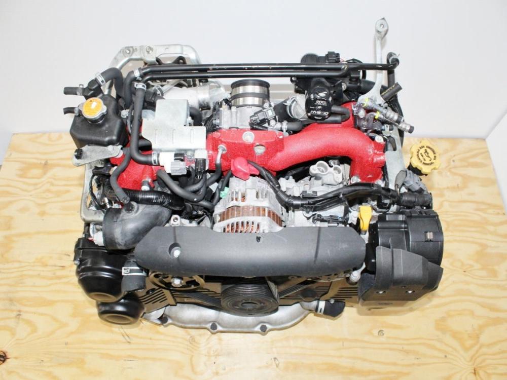 2008 to 2021 Subaru WRX STI Engine EJ257 Turbo 2.5L Dual AVCS USDM Motor 64K Miles TESTED: Image 6
