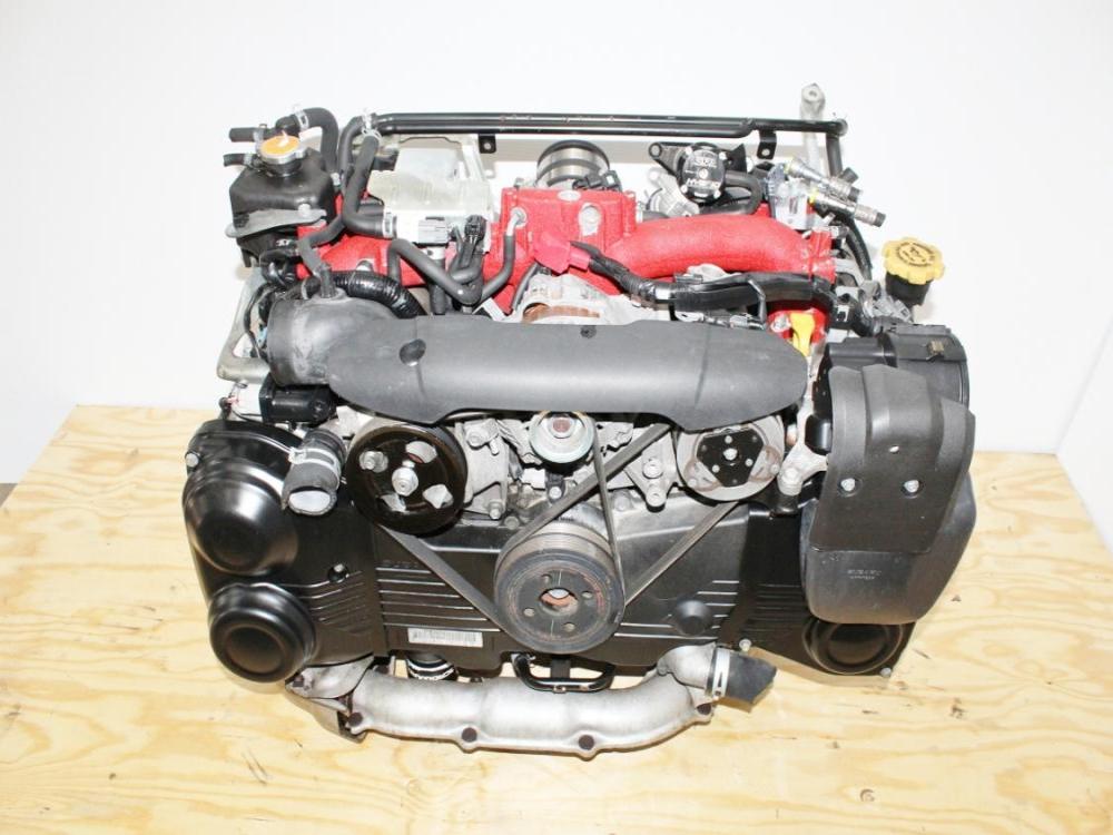 2008 to 2021 Subaru WRX STI Engine EJ257 Turbo 2.5L Dual AVCS USDM Motor 64K Miles TESTED: Image 7