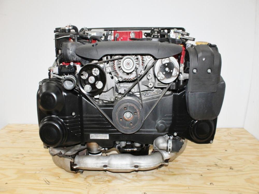2008 to 2021 Subaru WRX STI Engine EJ257 Turbo 2.5L Dual AVCS USDM Motor 64K Miles TESTED: Image 8