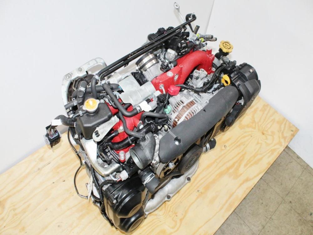 2008 to 2021 Subaru WRX STI Engine EJ257 Turbo 2.5L Dual AVCS USDM Motor 64K Miles TESTED: Image 10