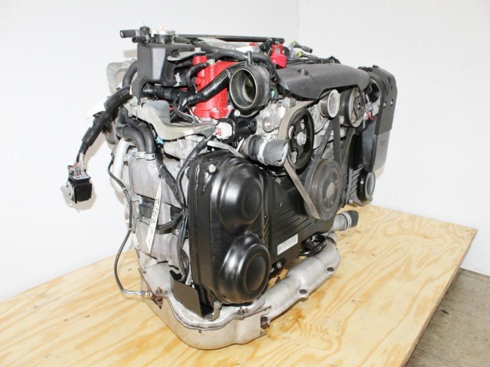 2008 to 2021 Subaru WRX STI Engine EJ257 Turbo 2.5L Dual AVCS USDM Motor 64K Miles TESTED: Image 11