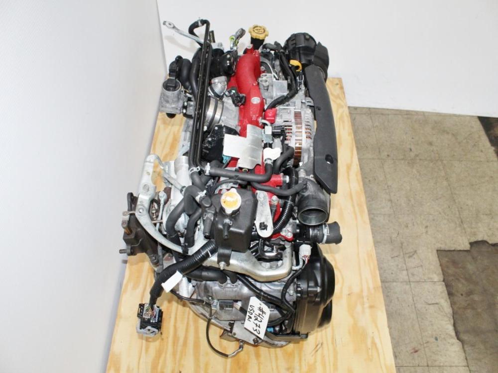2008 to 2021 Subaru WRX STI Engine EJ257 Turbo 2.5L Dual AVCS USDM Motor 64K Miles TESTED: Image 12