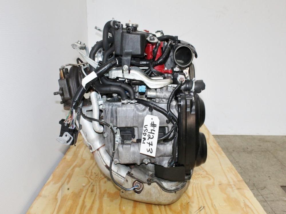 2008 to 2021 Subaru WRX STI Engine EJ257 Turbo 2.5L Dual AVCS USDM Motor 64K Miles TESTED: Image 13