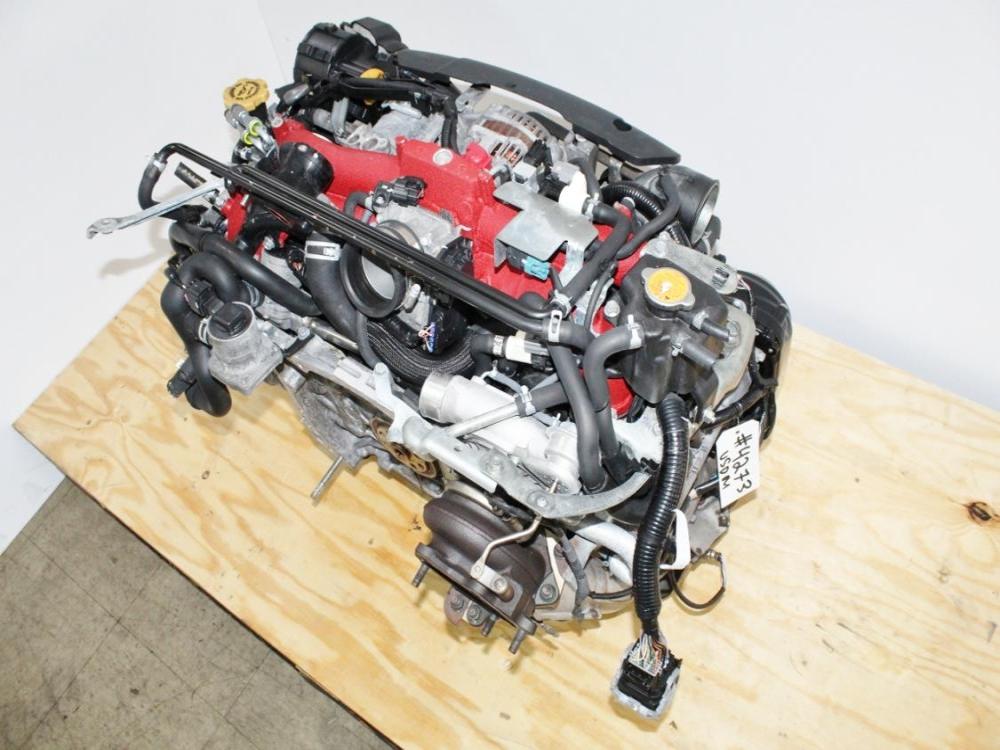 2008 to 2021 Subaru WRX STI Engine EJ257 Turbo 2.5L Dual AVCS USDM Motor 64K Miles TESTED: Image 14