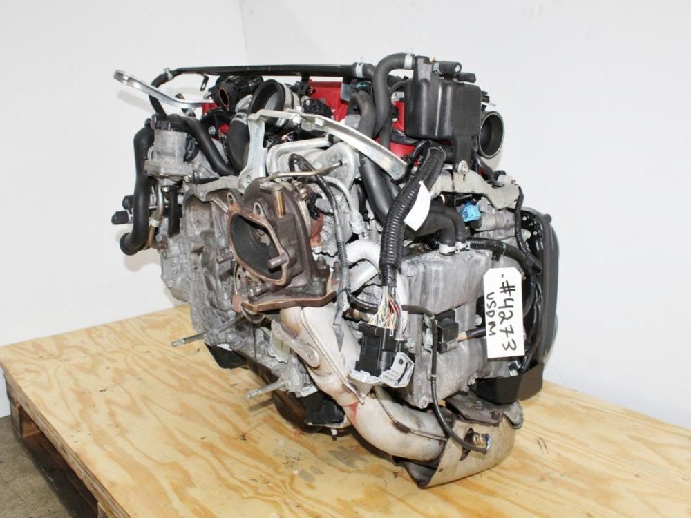 2008 to 2021 Subaru WRX STI Engine EJ257 Turbo 2.5L Dual AVCS USDM Motor 64K Miles TESTED: Image 15