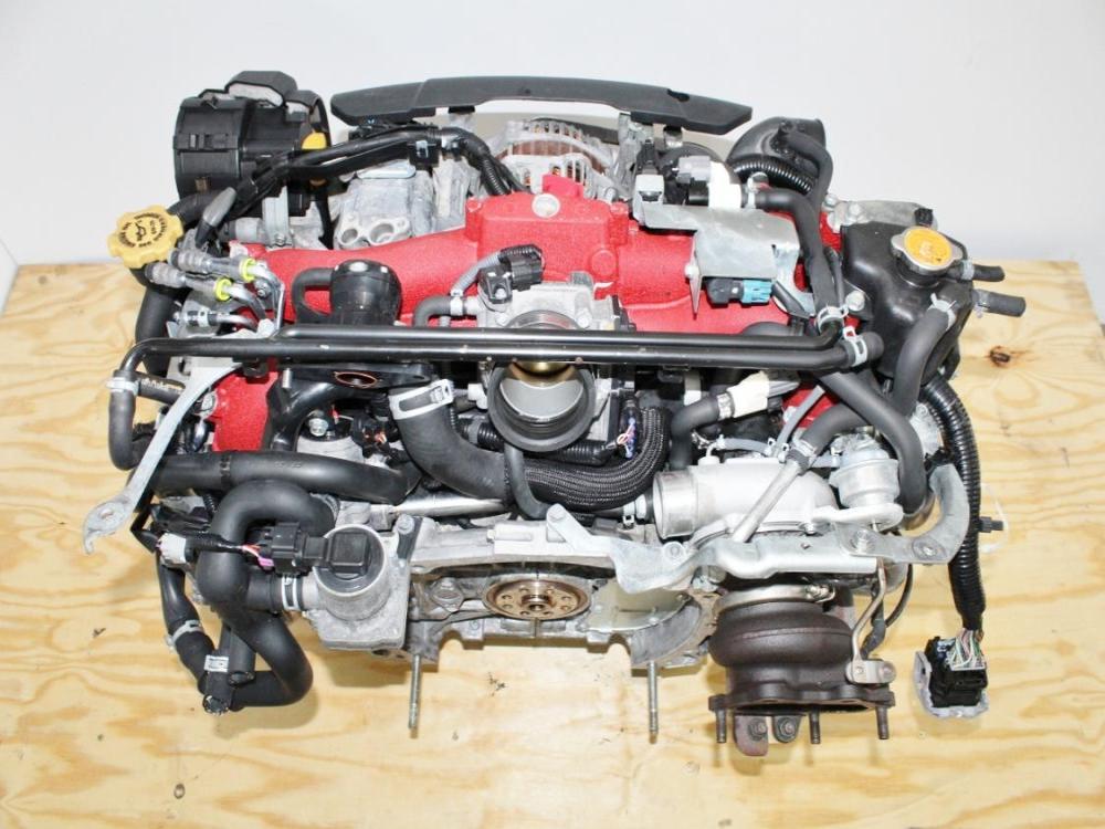2008 to 2021 Subaru WRX STI Engine EJ257 Turbo 2.5L Dual AVCS USDM Motor 64K Miles TESTED: Image 16