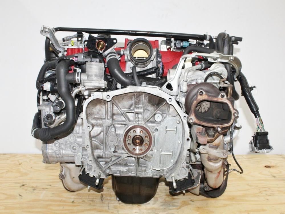 2008 to 2021 Subaru WRX STI Engine EJ257 Turbo 2.5L Dual AVCS USDM Motor 64K Miles TESTED: Image 17