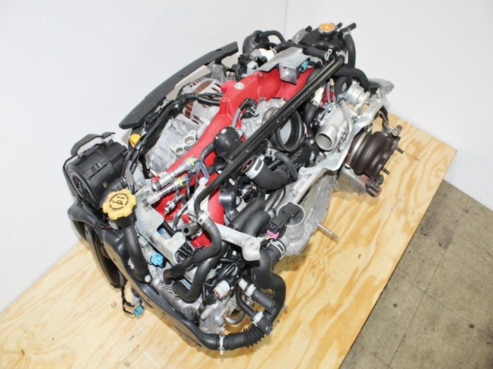 2008 to 2021 Subaru WRX STI Engine EJ257 Turbo 2.5L Dual AVCS USDM Motor 64K Miles TESTED: Image 18