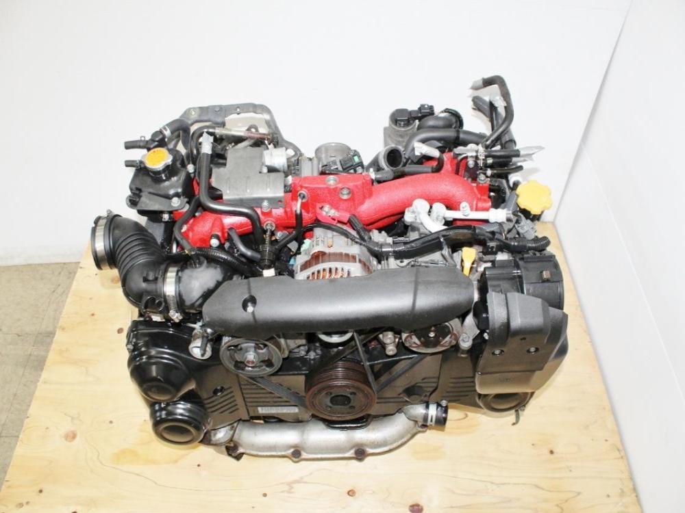 2008 to 2021 Subaru WRX STI Engine EJ257 Turbo 2.5L Dual AVCS JDM Motor 64K Miles TESTED: Image 1