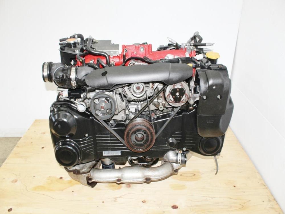 2008 to 2021 Subaru WRX STI Engine EJ257 Turbo 2.5L Dual AVCS JDM Motor 64K Miles TESTED: Image 2