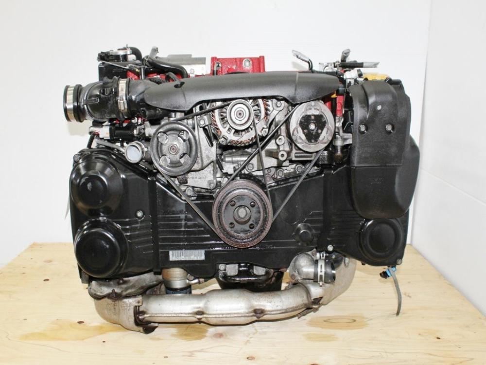 2008 to 2021 Subaru WRX STI Engine EJ257 Turbo 2.5L Dual AVCS JDM Motor 64K Miles TESTED: Image 3