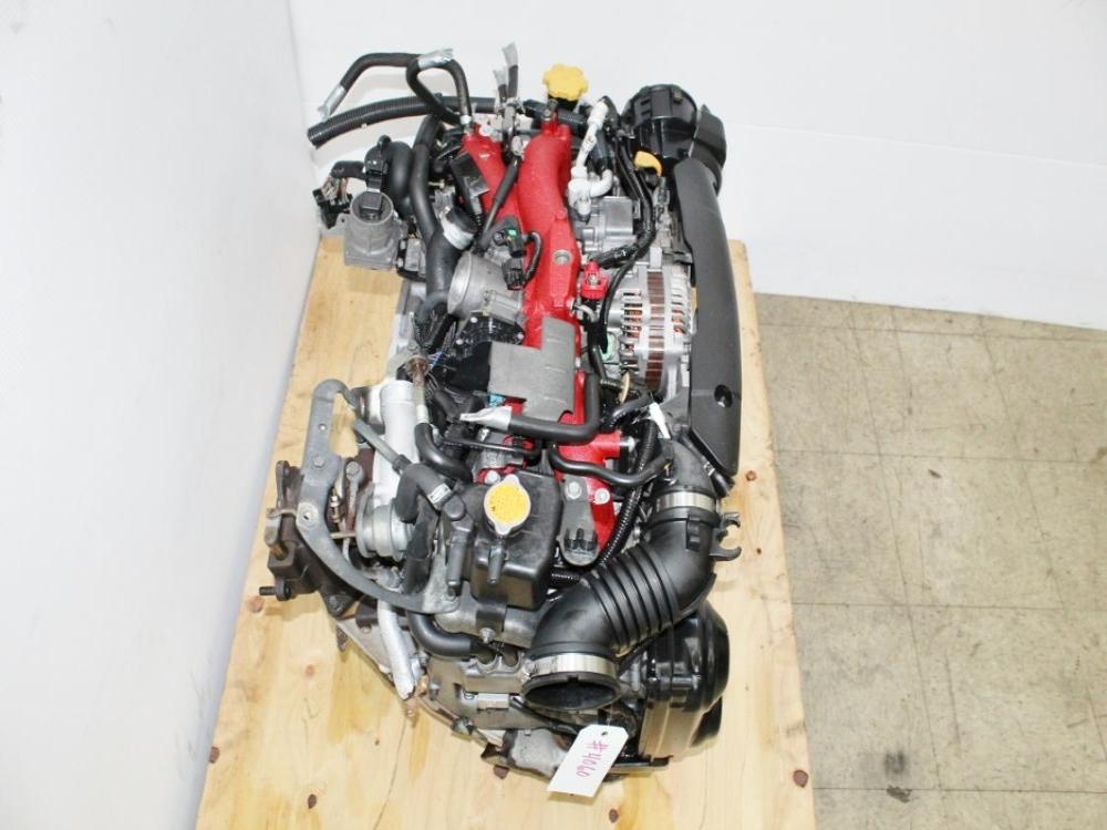 2008 to 2021 Subaru WRX STI Engine EJ257 Turbo 2.5L Dual AVCS JDM Motor 64K Miles TESTED: Image 7