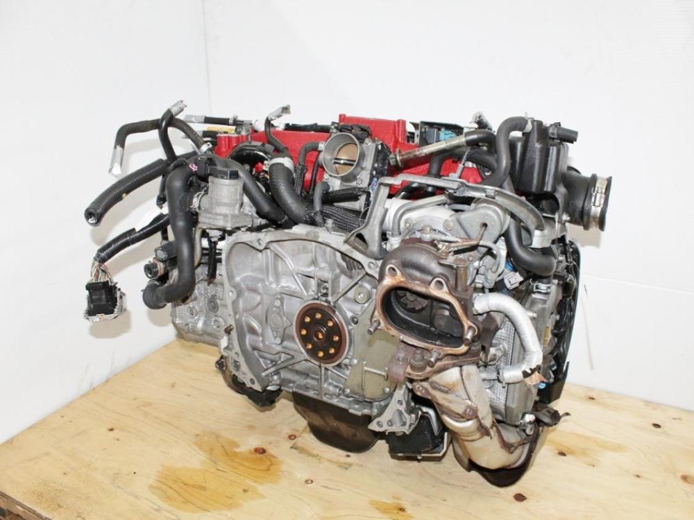 2008 to 2021 Subaru WRX STI Engine EJ257 Turbo 2.5L Dual AVCS JDM Motor 64K Miles TESTED: Image 9