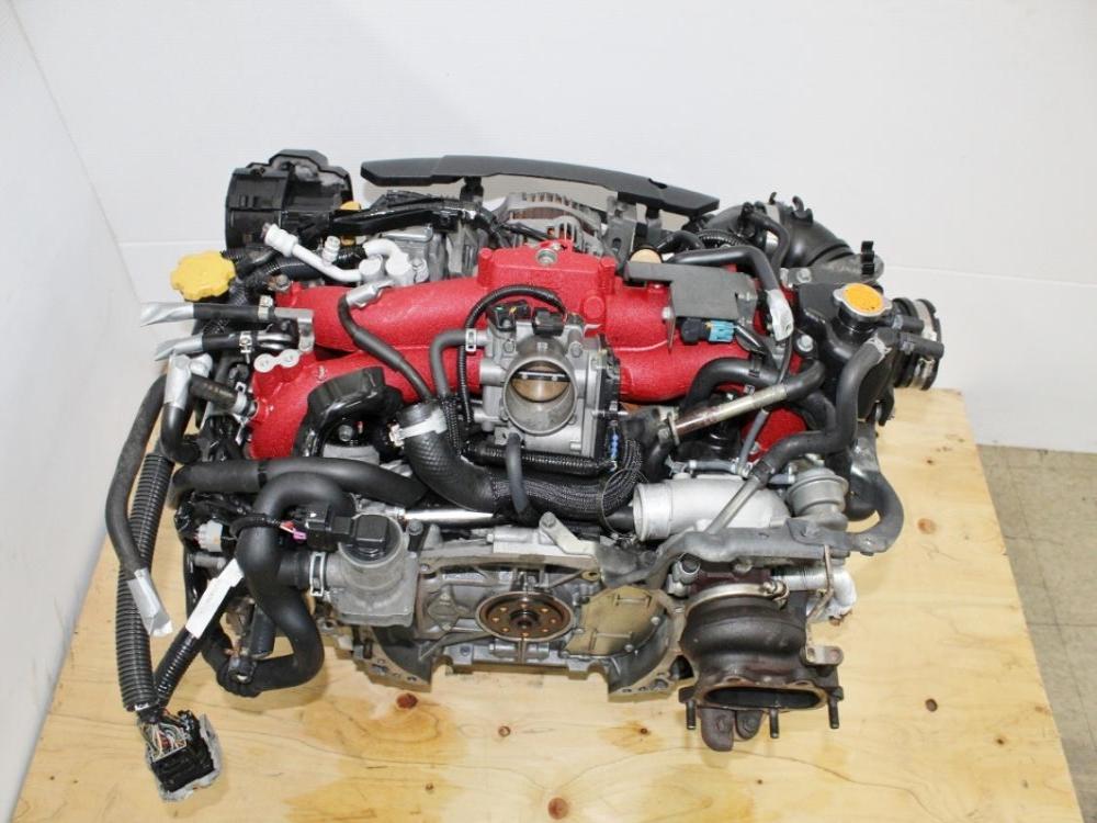 2008 to 2021 Subaru WRX STI Engine EJ257 Turbo 2.5L Dual AVCS JDM Motor 64K Miles TESTED: Image 13