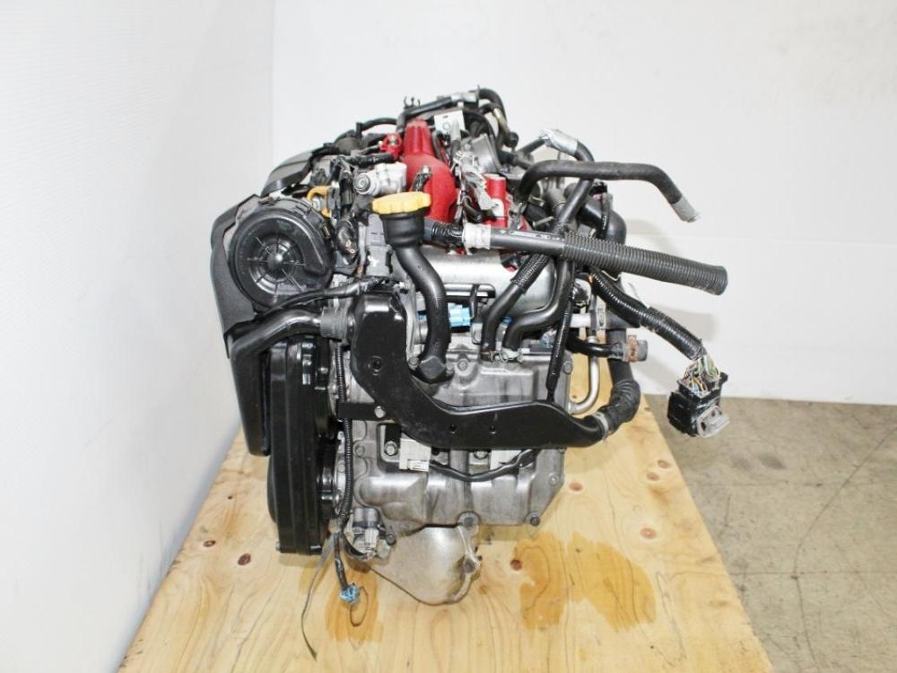 2008 to 2021 Subaru WRX STI Engine EJ257 Turbo 2.5L Dual AVCS JDM Motor 64K Miles TESTED: Image 15