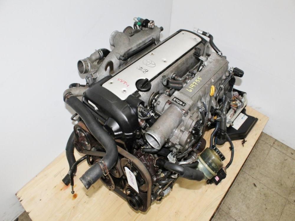 JDM Toyota 1JZ-GTE VVTI Engine 2.5L Turbo Chaser Mark II Front Sump Motor: Image 7