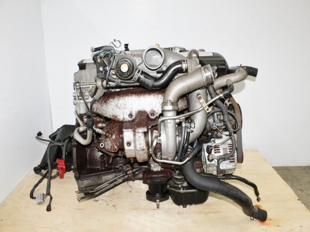 JDM Toyota 1JZ-GTE VVTI Engine 2.5L Turbo Chaser Mark II Front Sump Motor: Image 20