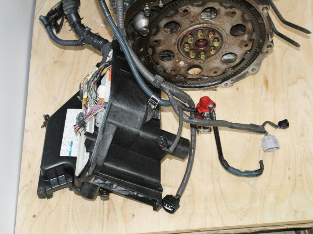JDM Toyota 1JZ-GTE VVTI Engine 2.5L Turbo Chaser Mark II Front Sump Motor: Image 19