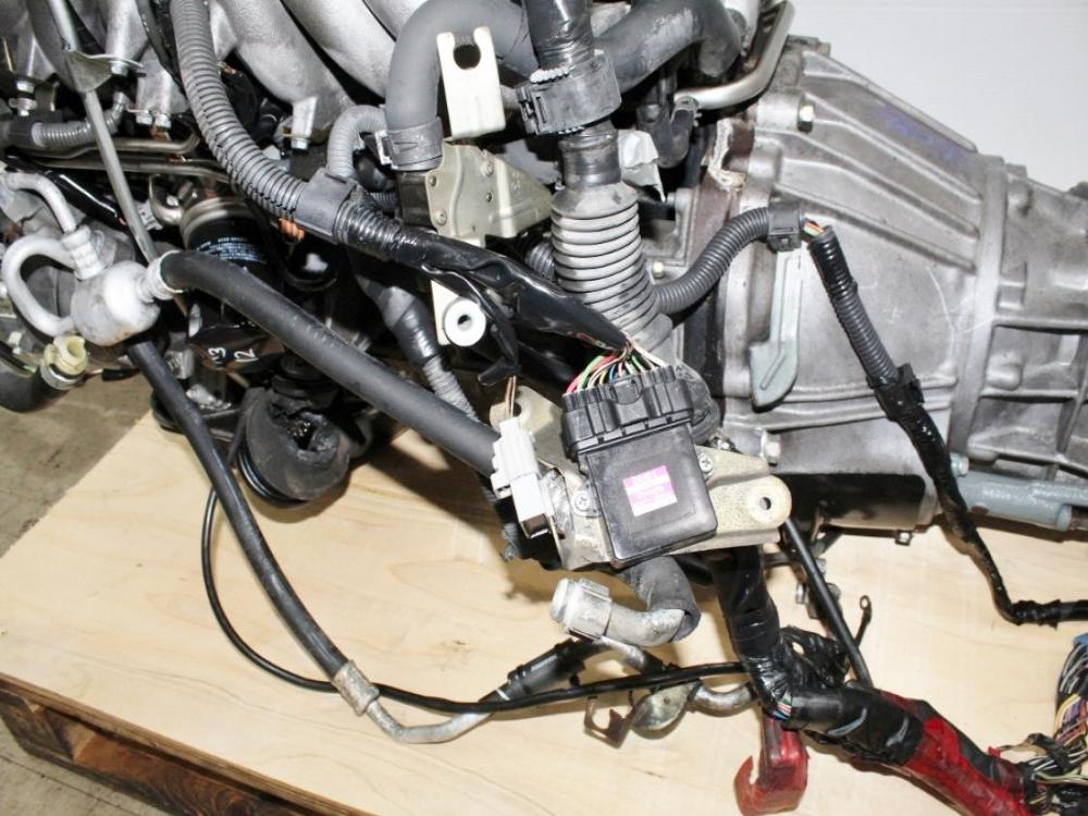 JDM Toyota 1JZ-GTE VVTI Engine 5 Speed RWD R154 Manual Transmission Front Sump Chaser Mark II Supra: Image 18